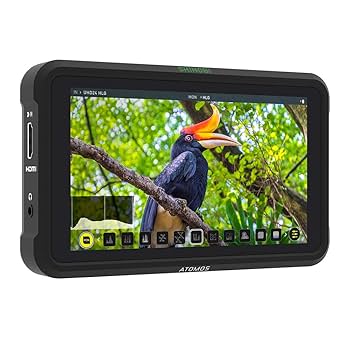 Amazon | Atomos Shinobi 5インチ 4K HDMI HDR フォト&ビデオ